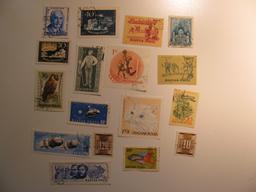 Vintage stamps set of: Hungary
