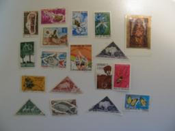 Vintage stamps set of: Chad