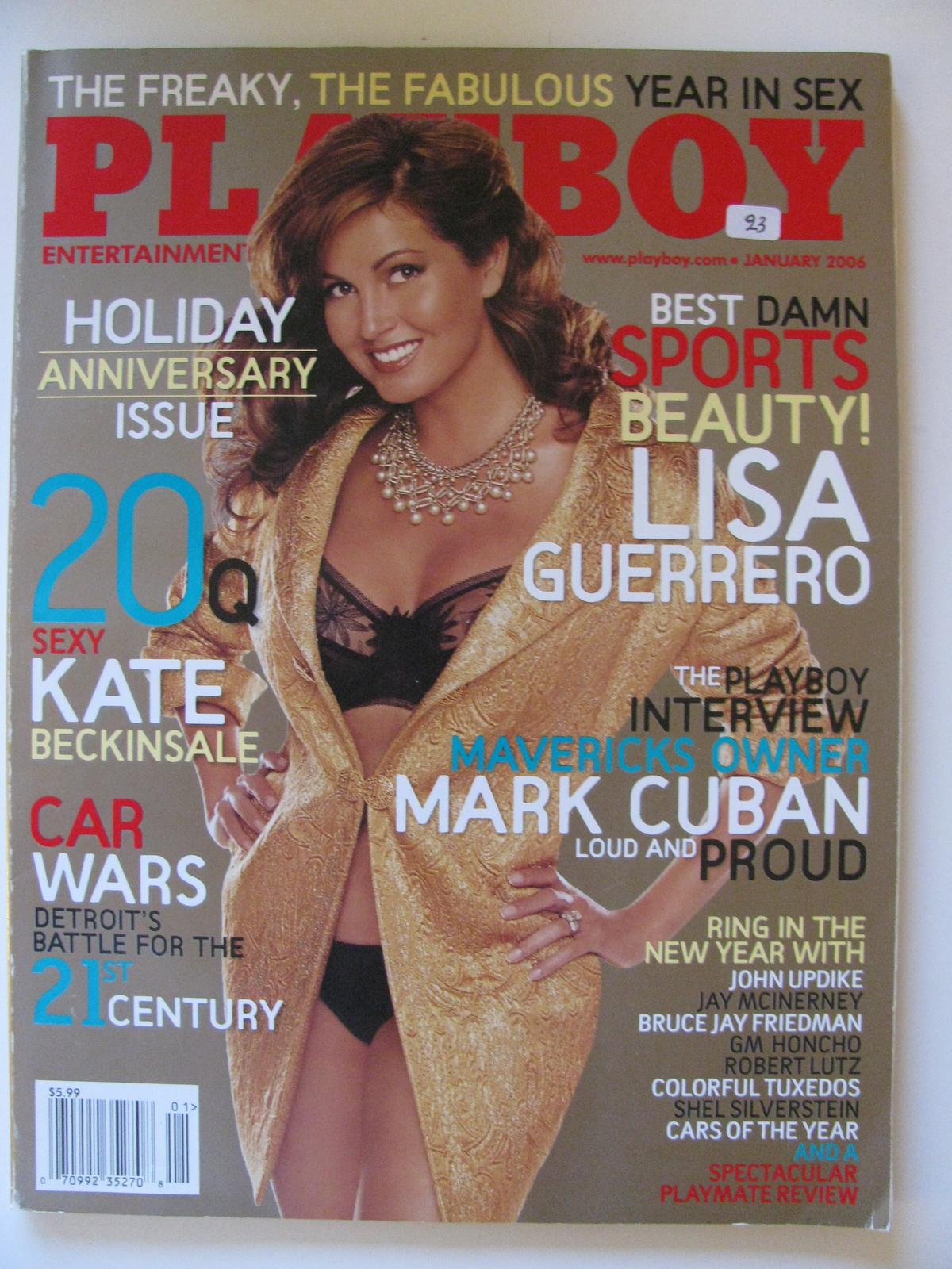 January 2006 Playboy Magazine