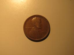 US Coins: 1x 1920-D Wheat pennies