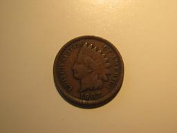 US Coins: 1907 Indian Head