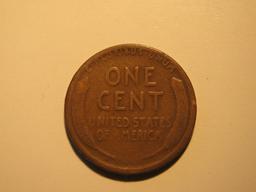 US Coins: 1x1917-D Wheat penny