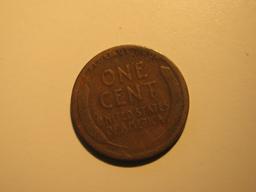 US Coins: 1x1917-D Wheat penney