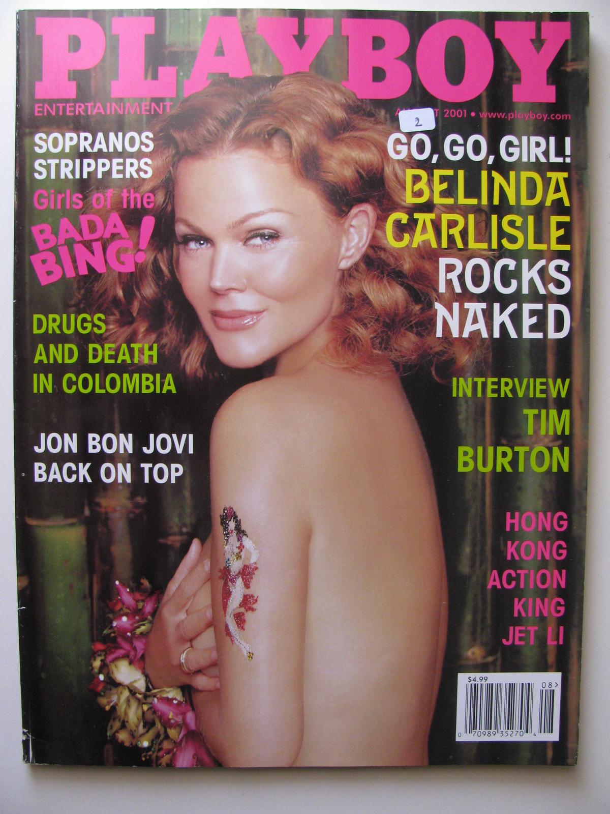 August 2001 Playboy Magazine