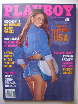 October 2000 Playboy Magazine