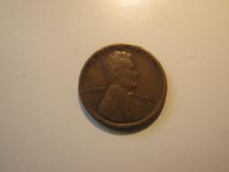 US Coins: 1916-D Wheat penny