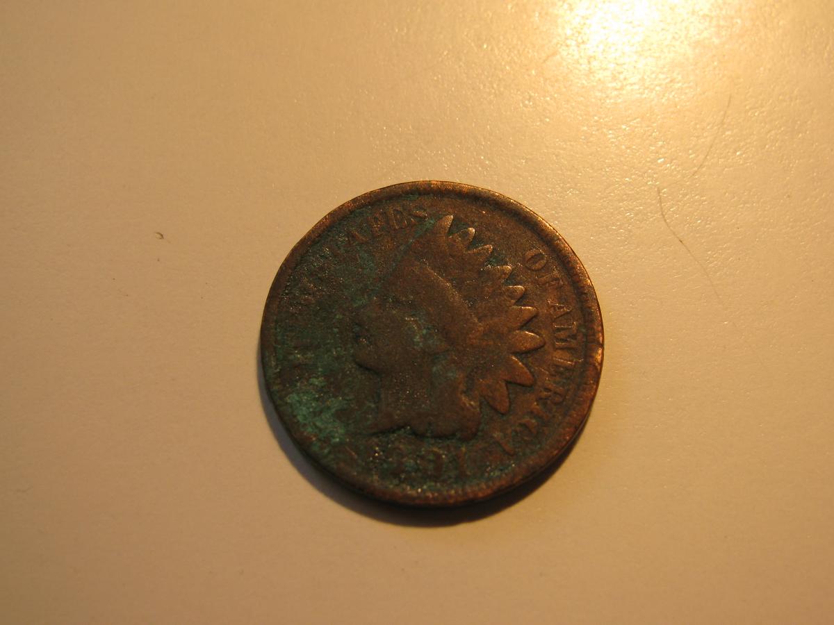 US Coins: 1901 Indian Head