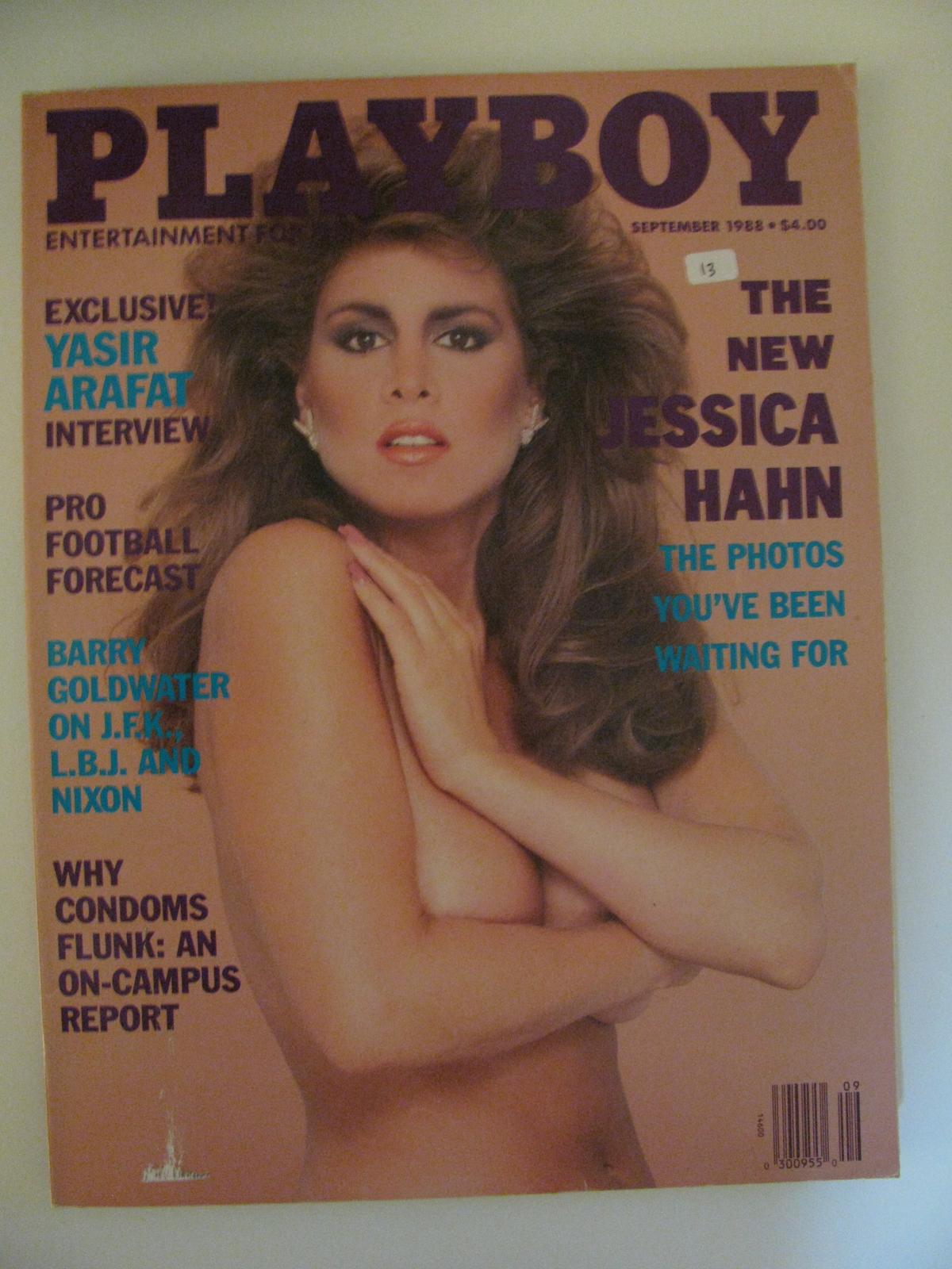 September 1988 Playboy Magazine