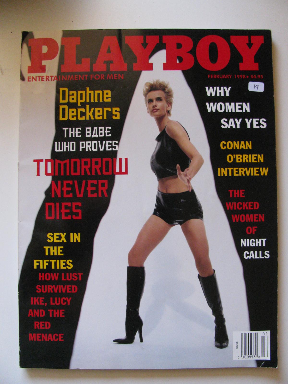 February 1998 Playboy Magazine