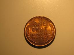 US Coins:  BU/Very Clean 1952-S  Wheat penney