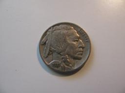 US Coins: 1937-D Buffalo 5 Cents