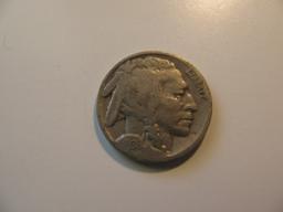 US Coins: 1936 Buffalo 5 Cents