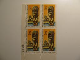 4 Vintage Unused Mint U.S. Stamps