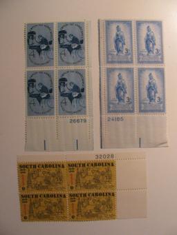 12 Vintage Unused Mint U.S. Stamps