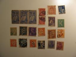 Vintage stamps set of: Germany & Portugal