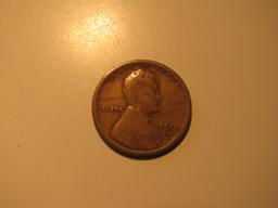 US Coins: 1916-D Wheat penny