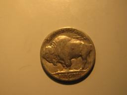 US Coins: 1935-S Buffalo 5 Cents