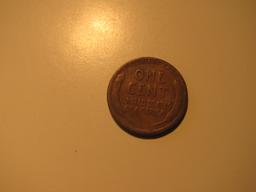 US Coins: 1912 Wheat penny