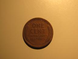 US Coins: 1x 1920-D Wheat pennies