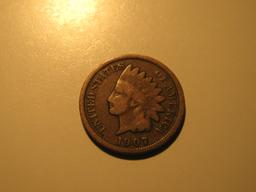 US Coins: 1907 Indian Head