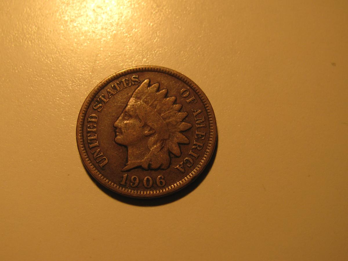 US Coins: 1906 Indian Head