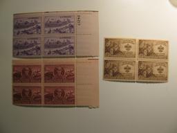 12 Vintage Unused Mint U.S. Stamps