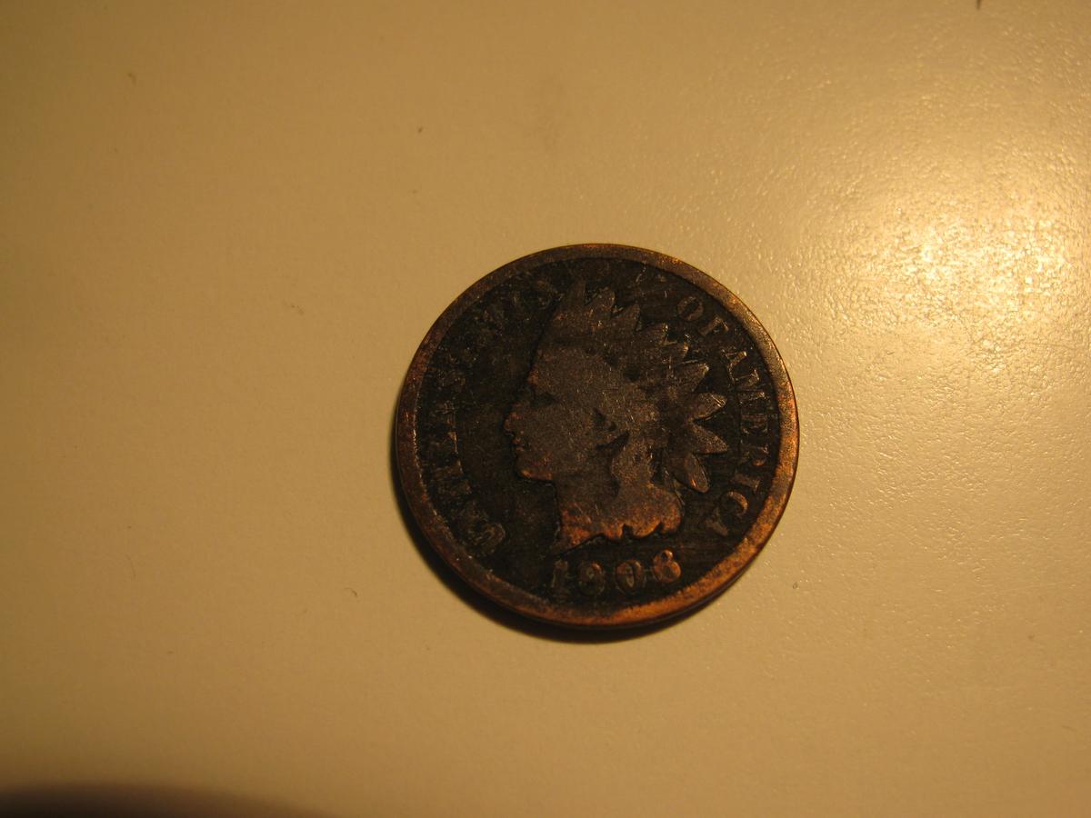 US Coins: 1906 Indian Head