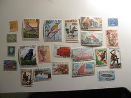 Vintage stamps set of: Netherlands & MALI