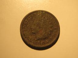 US Coins: 1905 Indian Head