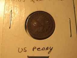 US Coins: 1883 Indian Head