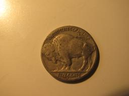 US Coins: 1935-S Buffalo 5 Cents