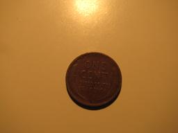 US Coins: 1915 Wheat penny