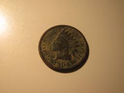 US Coins: 1906 Indian Head