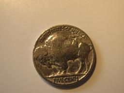 US Coins: 1935 Buffalo 5 Cents