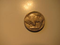 US Coins: 1929 Buffalo 5 Cents