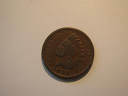 US Coins: 1894 Indian Head