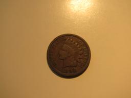 US Coins: 1892 Indian Head