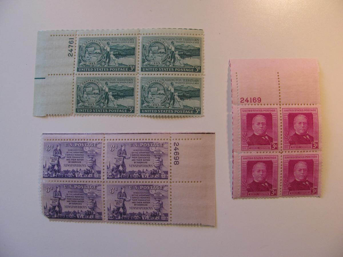 12 Vintage Unused Mint U.S. Stamp(s)