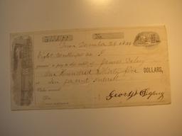 Promissory Note: 1856