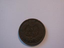 US Coins: 1907 Indian Head