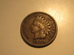 US Coins: 1900 Indian Head