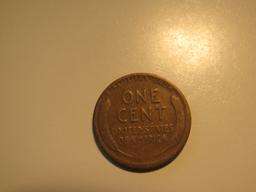 US Coins: 1x1917-D Wheat penny