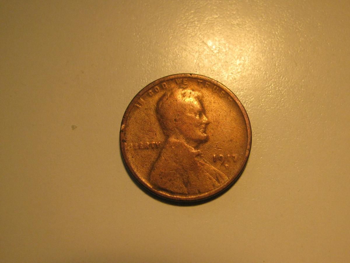 US Coins: 3x1918 Wheat pennies