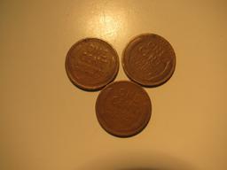 US Coins: 1x1919-D Wheat pennies