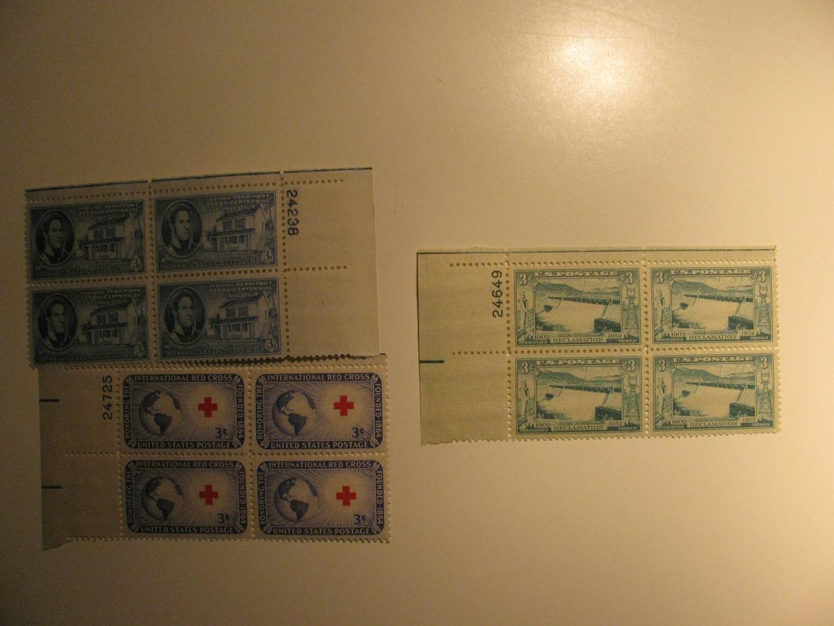 12 Vintage Unused U.S. Stamp(s)