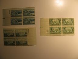 12 Vintage Unused U.S. Stamp(s)