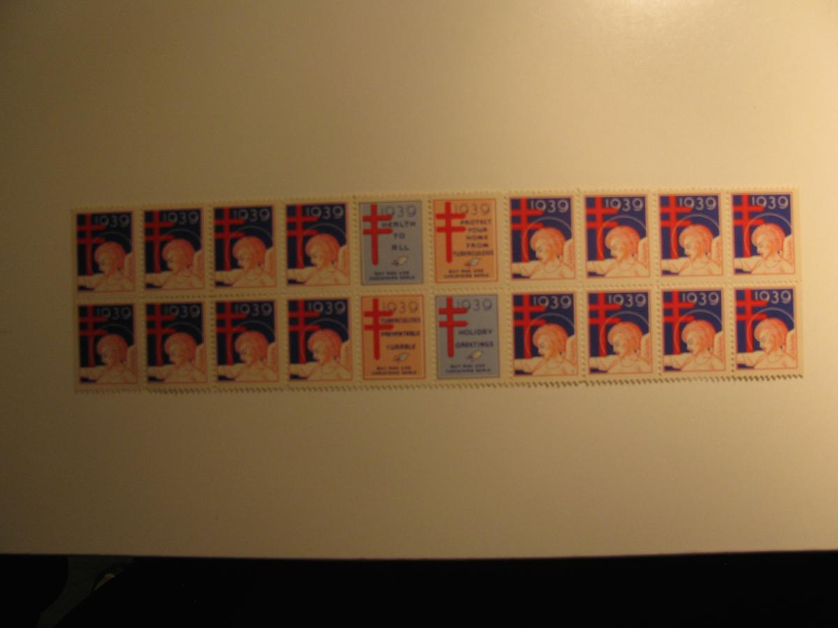 20 Vintage Unused U.S. Stamp(s)