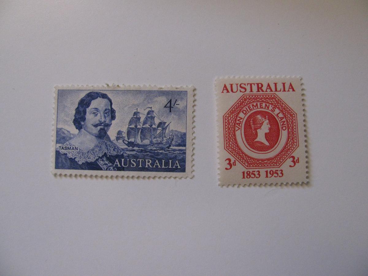 2 Australia Unused  Stamp(s)