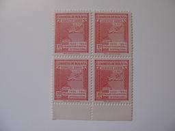 4 Bolivia Unused  Stamp(s)