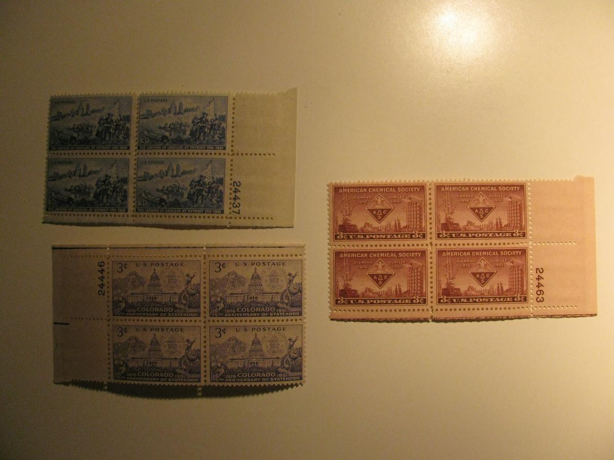 12 Vintage Unused U.S. Stamp(s)